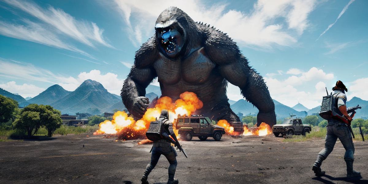 PUBG Mobile's Godzilla vs Kong event launches its first PvE game mode