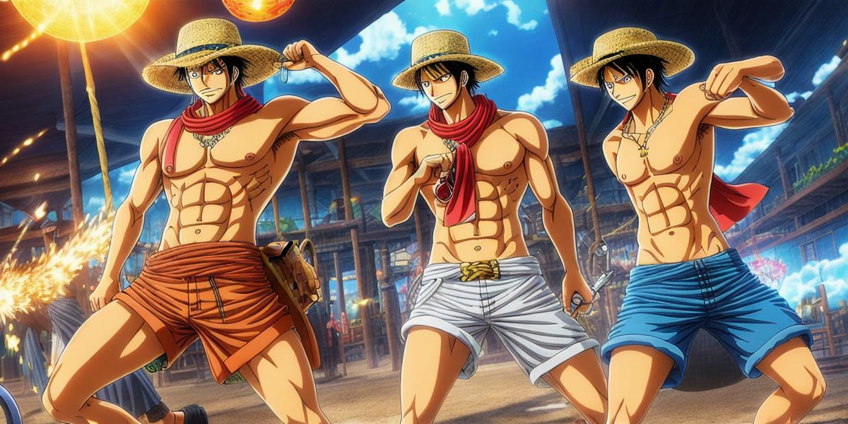 World’s first-ever One Piece gym aims to turn you into a smokin’ hot Straw Hat Pirate