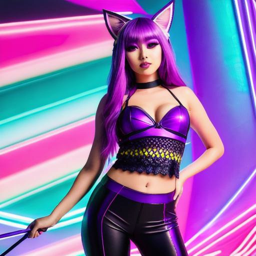 **Inspired by K/DA: Design Elements**