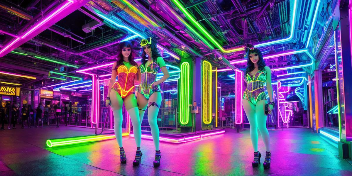 This incredibly detailed Neon cosplay will shock you