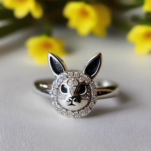 This Eevee engagement ring is sure to make any Pokémon fan say yes