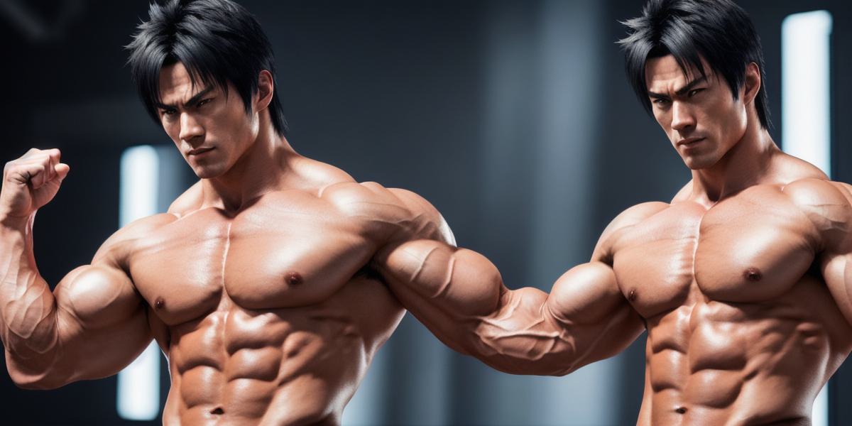 Jin Kazama cosplay has better muscle physics than Tekken 8