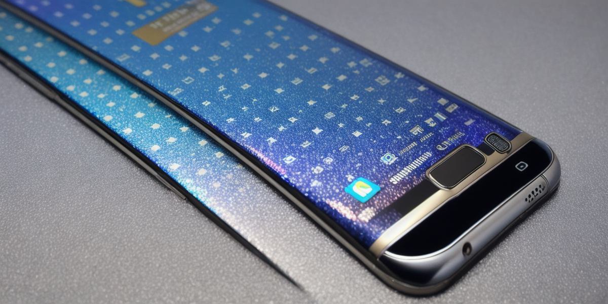 Samsung Galaxy Ganyu phone: Collector's Genshin Impact item