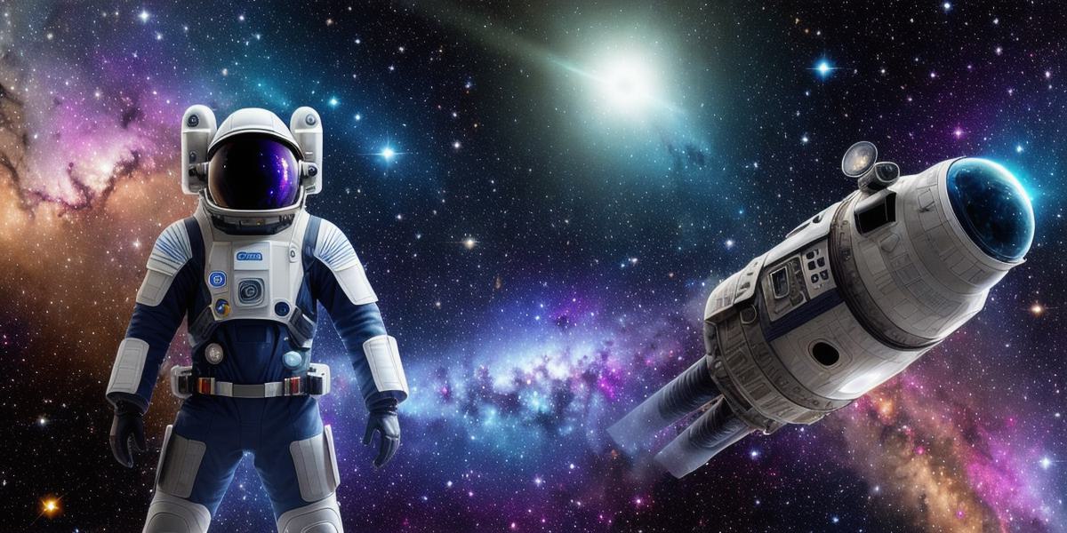 Become the galaxy's protector with Cosmic Voyage Eudora