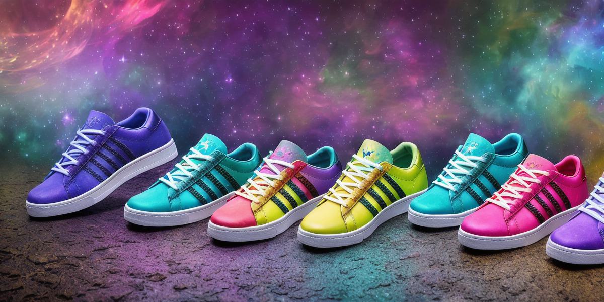 K-Swiss made signature sneakers for a Magic: The Gathering character