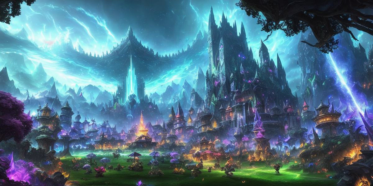 Check out League of Legends Arena, LoL's new game mode