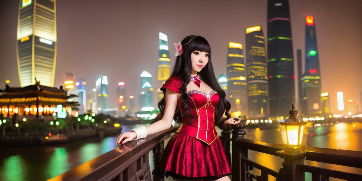 Seraphine cosplayer takes you out on a date around Shanghai