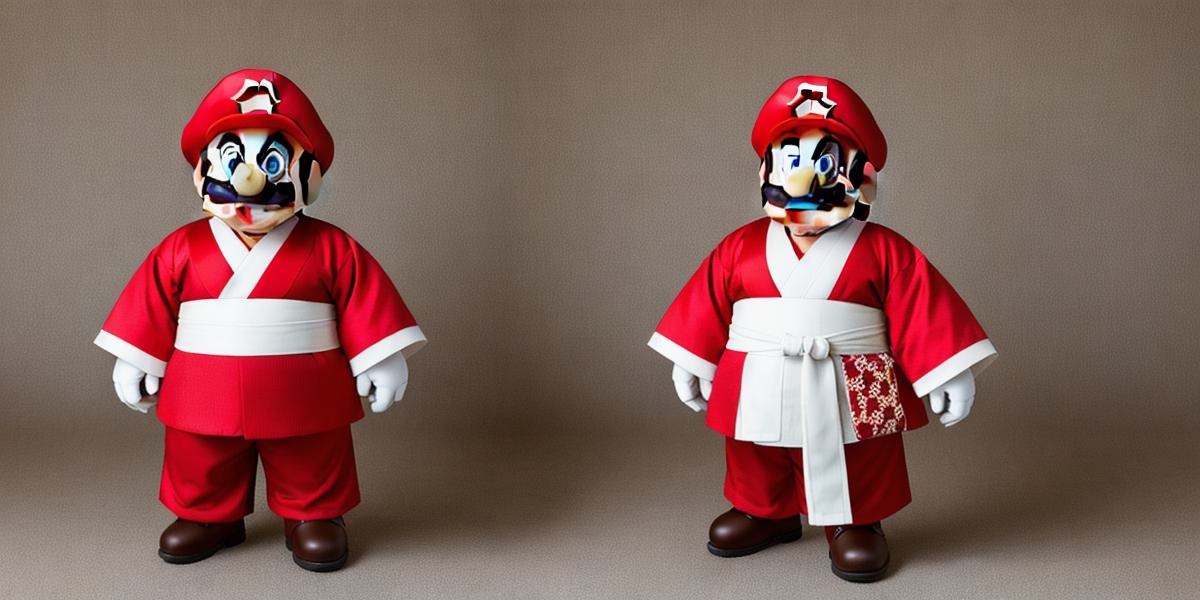 These Super Mario kimono sets fuse retro gaming and traditional fashion