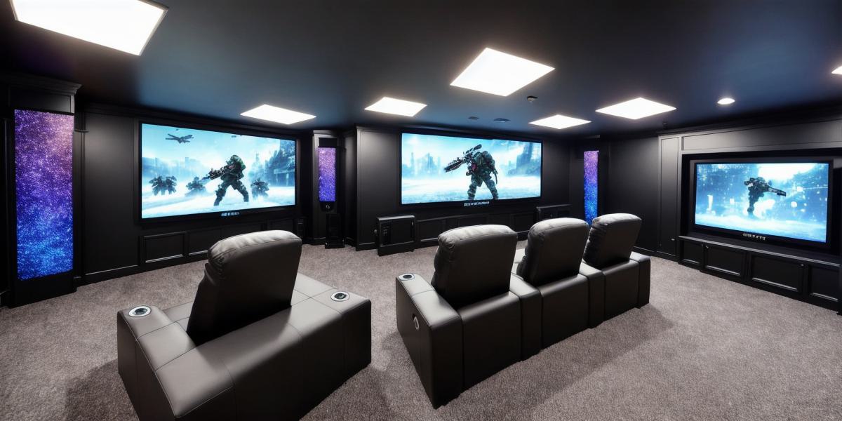 This movie theater setup is the ultimate way to play Warzone