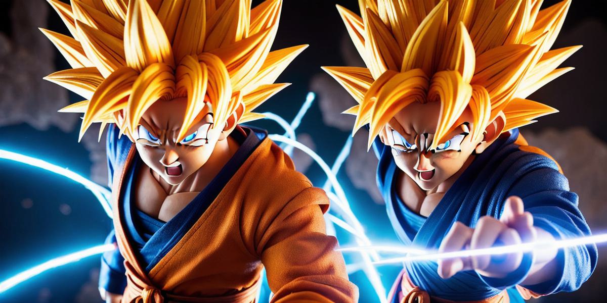 Goku stop motion clip is the future of live-action anime?