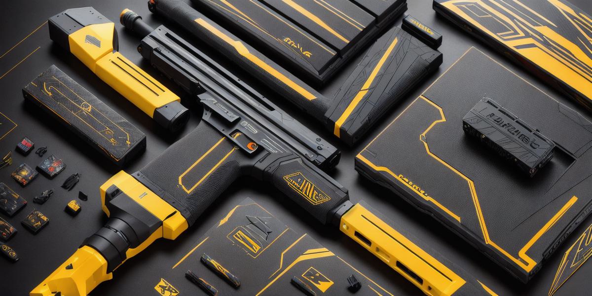 Valorant's Nerf-inspired BlastX skins are the perfect Christmas gift