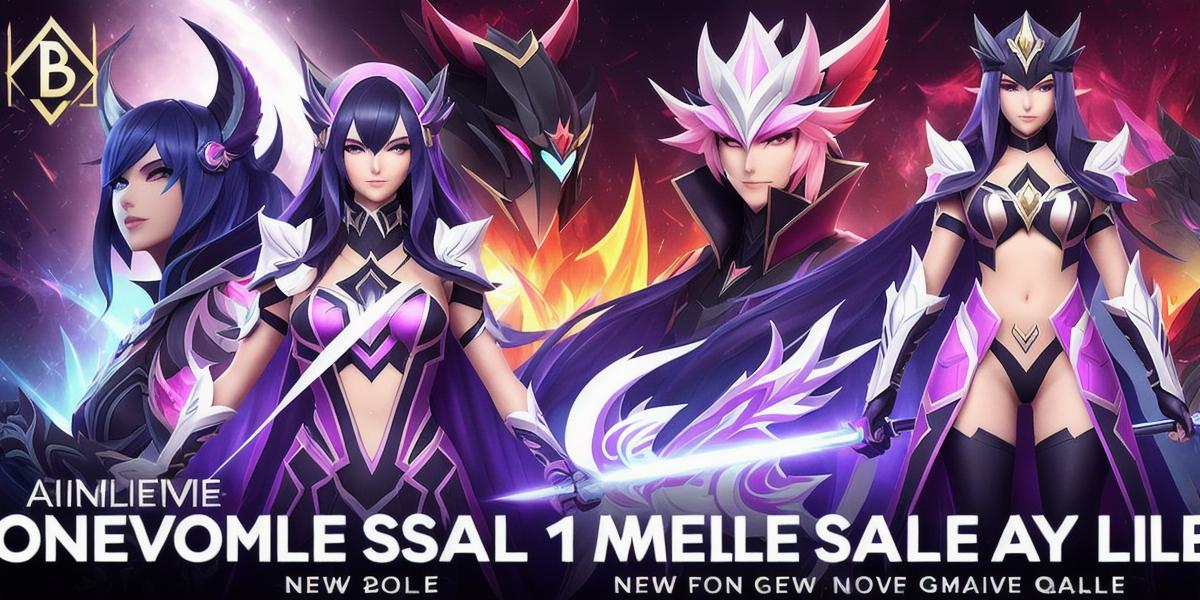 MLBB Double 11 Mega Sale event: Schedule, mechanics, skins