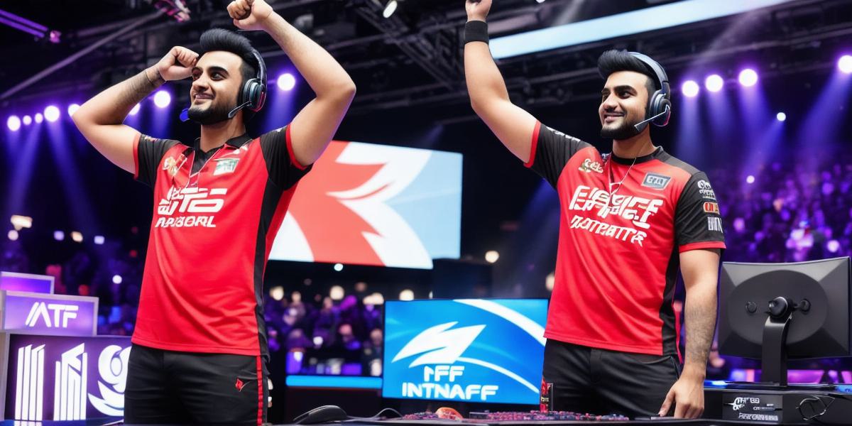 Atif Butt wins IESF 2023 Tekken 7 championship