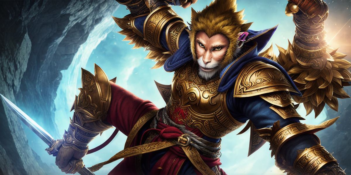 Wukong's Warrior Trickster now lets him go over walls in LoL patch 12.7