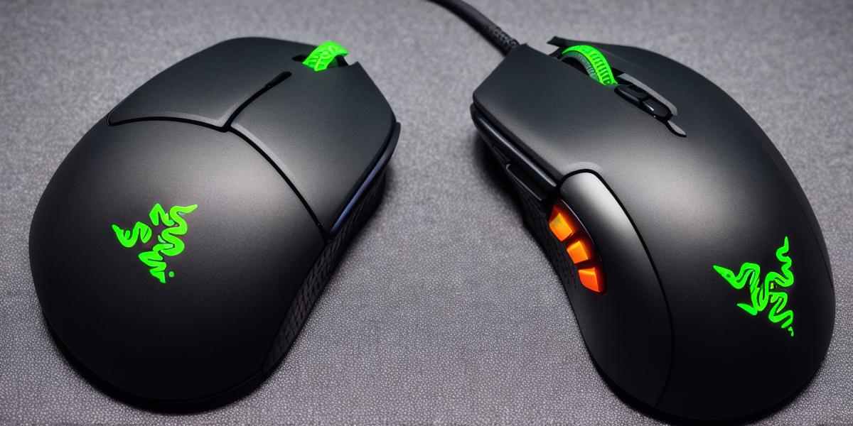 Razer Cobra is company's new symmetrical gaming mouse line