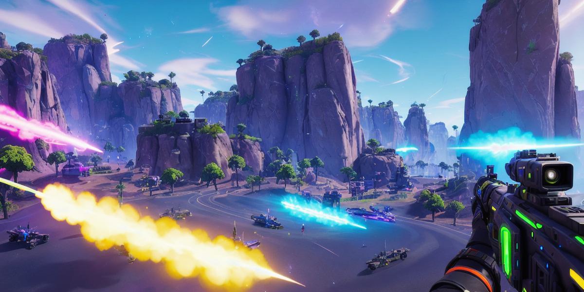 Fortnite v8.40 update adds Air Royale mode and Infantry Rifle