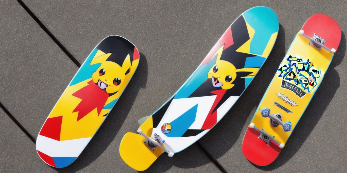 These limited-edition Pokémon skateboards are handcrafted masterpieces