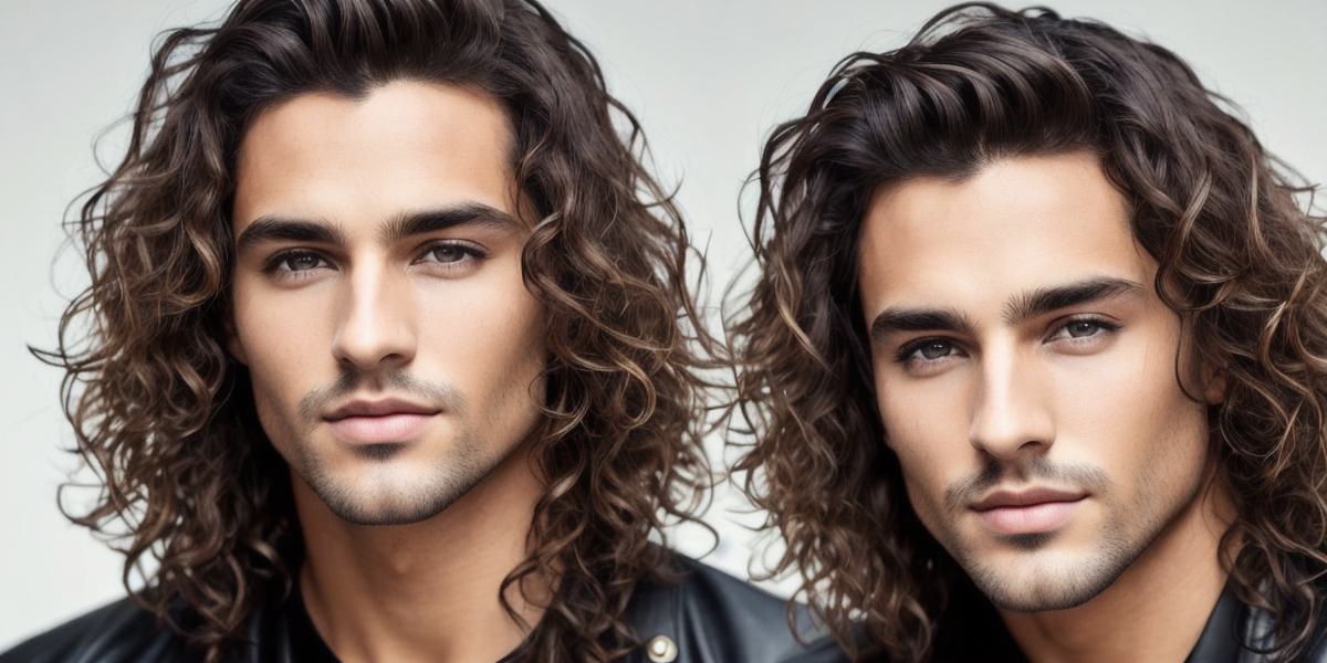 M-World Yin skin proves men with long hair are equally masculine