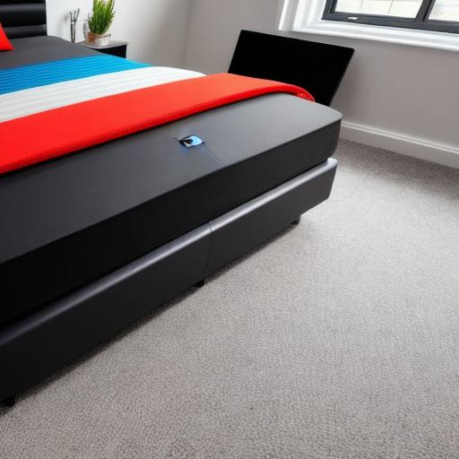 Here's a gaming bed to replace your old gaming chair