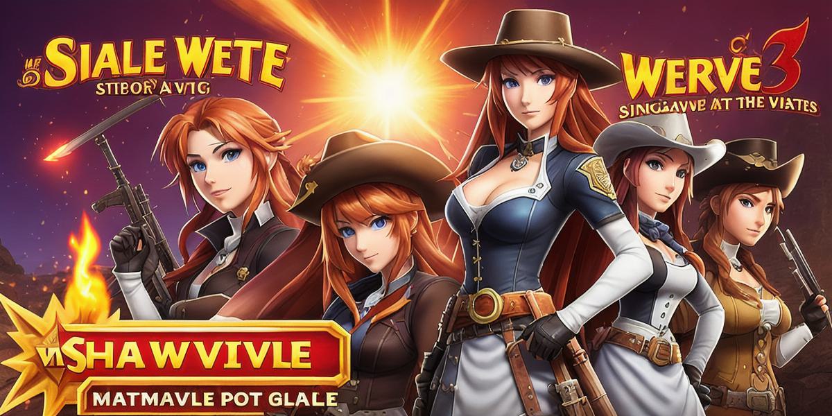 Brave the Blazing West with in-game events, new skins, and new hero Mathilda