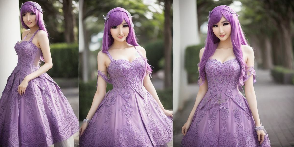Alodia stuns the gaming world with gorgeous Leona-inspired dress