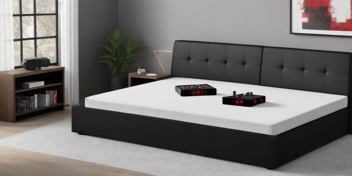 Here's a gaming bed to replace your old gaming chair
