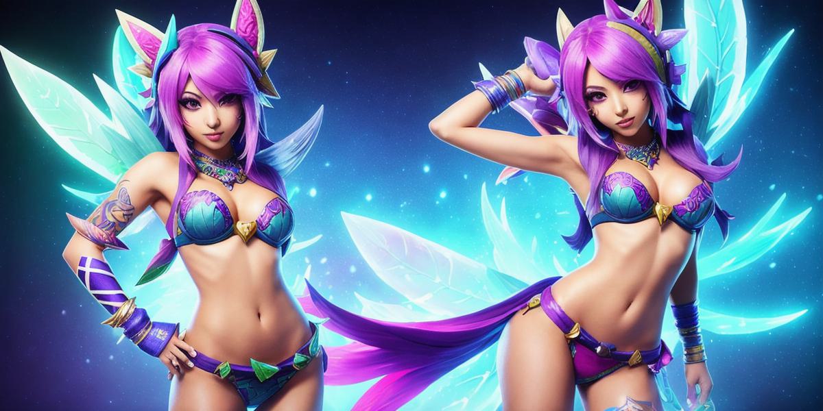 Neeko buffs turn her into a support in League of Legends patch 12.4