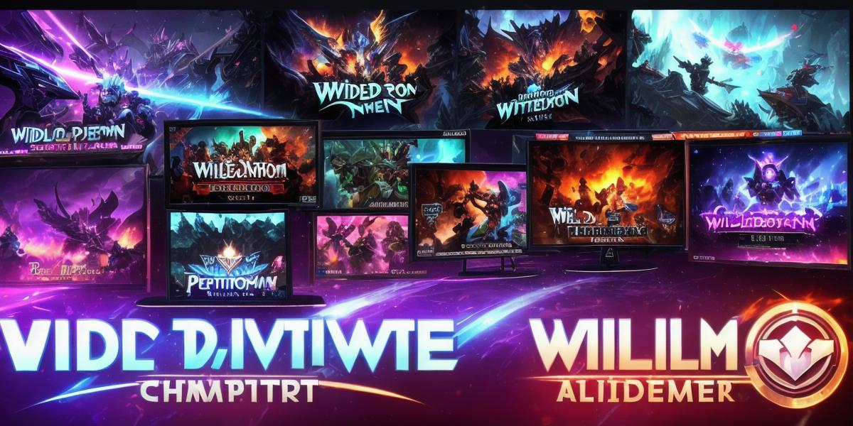 40 celebrities and streamers will compete in Riot's Wild Rift Pentaboom Showdown charity tournament