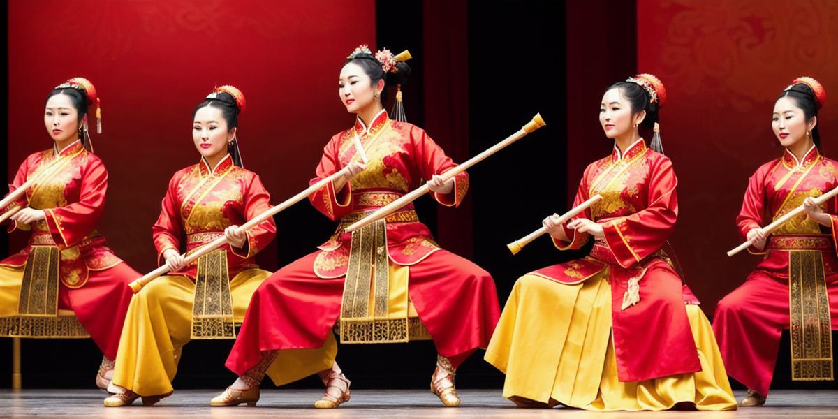 'Rise' performed with traditional Chinese instruments is surprisingly addictive