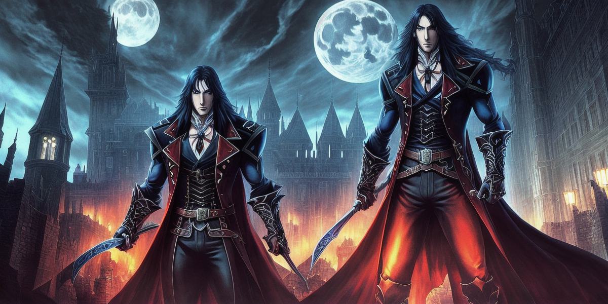 Castlevania Nocturne: Release date, story, characters, voice actors, trailer