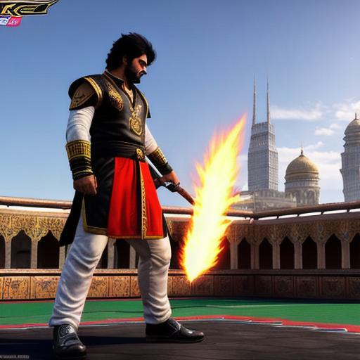 Dawood Sikandar beats Tekken god with 'low-tier' character