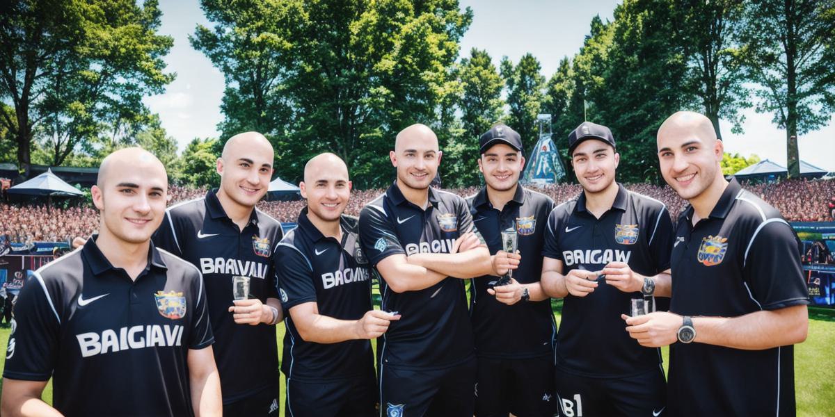 Why are bald Dota 2 players appearing at The International?