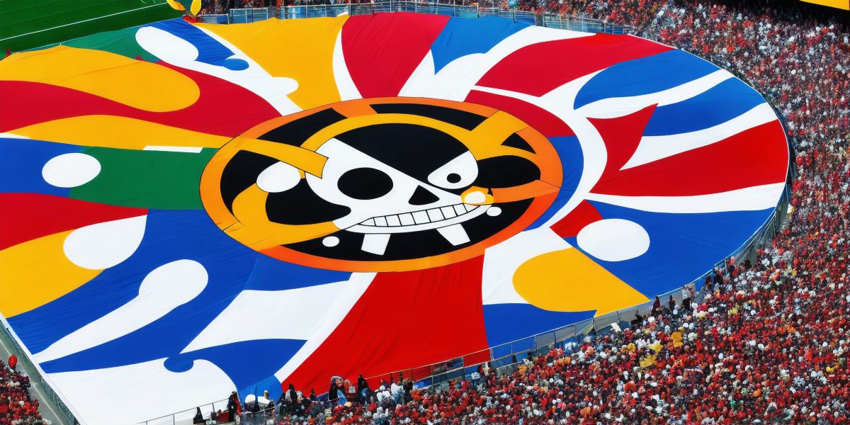 PSG fans build massive One Piece anime tifo in football game