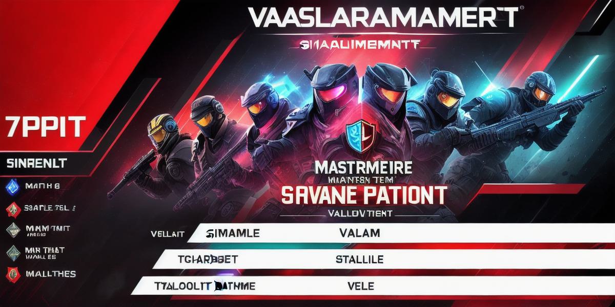 Complete match results for Valorant Masters 2021