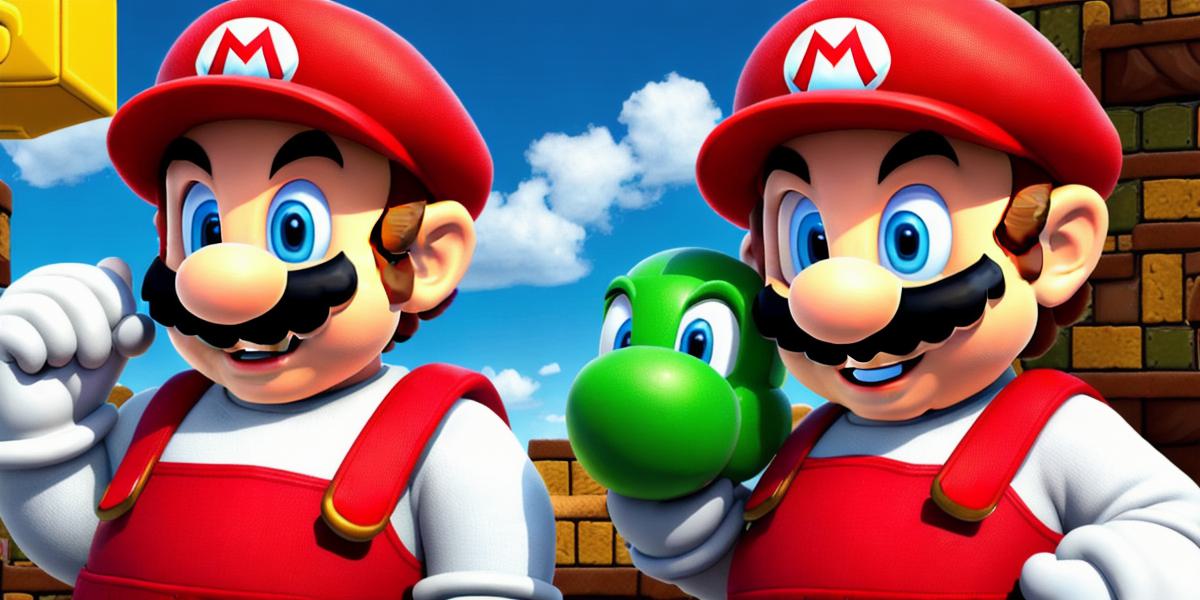 Super Mario Bros. 35 is an official battle royale Mario game