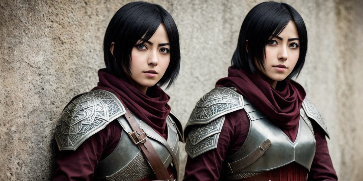 Mikasa cosplay by Alodia is drop dead gorgeous