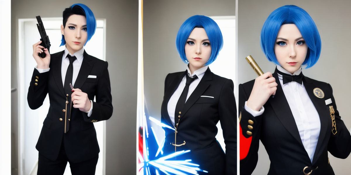 Ka-Pow! Killer Yor Forger cosplay shows Spy x Family waifu in action