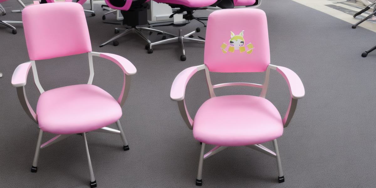 Secretlab's new Overwatch collection features a cute pink D.Va chair