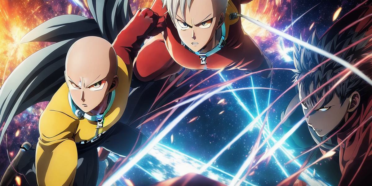 One-Punch Man Season 3 is finally a reality