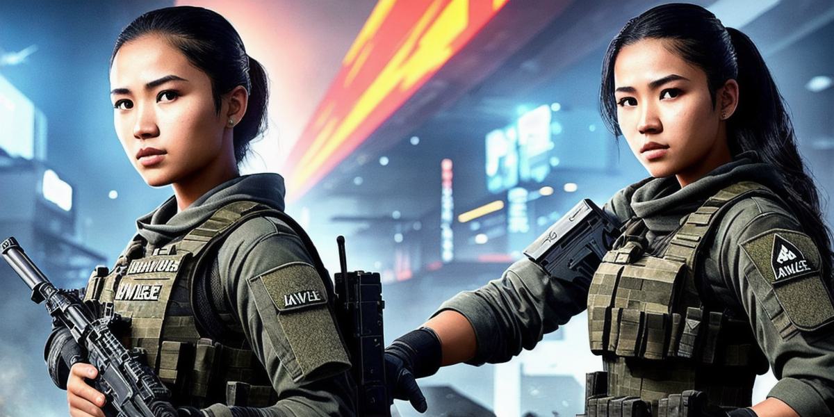 Isabella Reyes, Filipina Call of Duty operator, is a badass