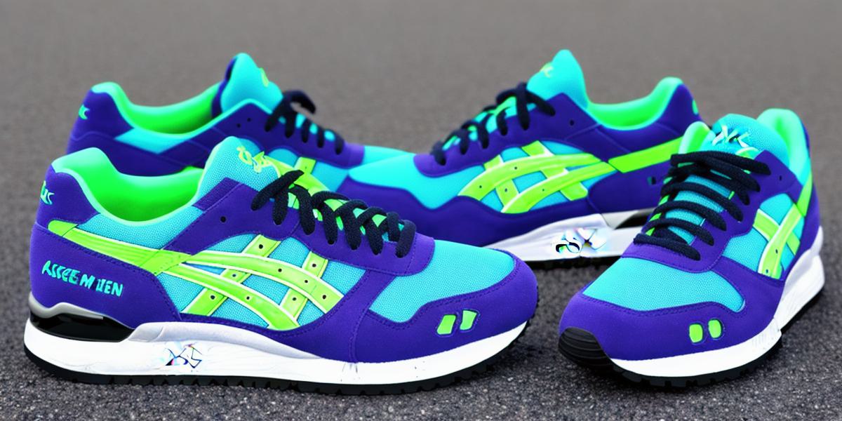 Check out these Mega Man-themed sneakers by ASICS