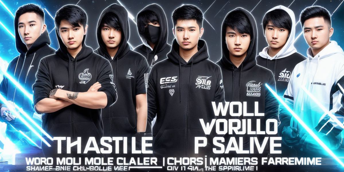 SIBOL reveal official Mobile Legends lineup for IESF's 14th WE Championship