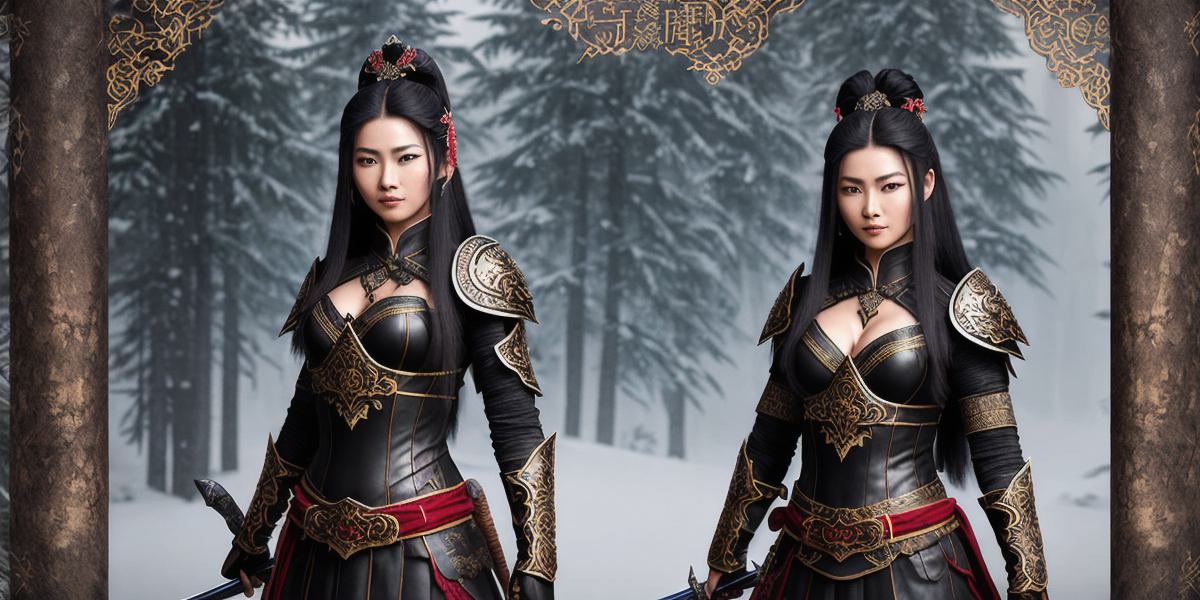 Rogue Talon Masha, the wuxia warrior we never knew we wanted