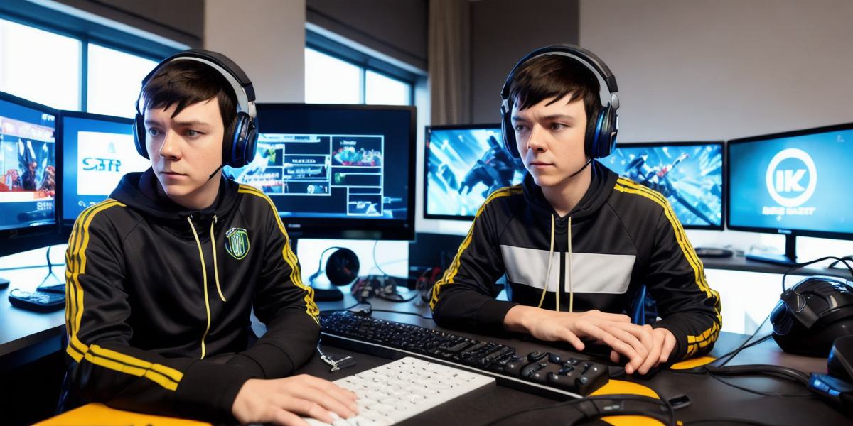 Watch Asa Butterfield from Sex Education take on coach Blitz in Dota 2