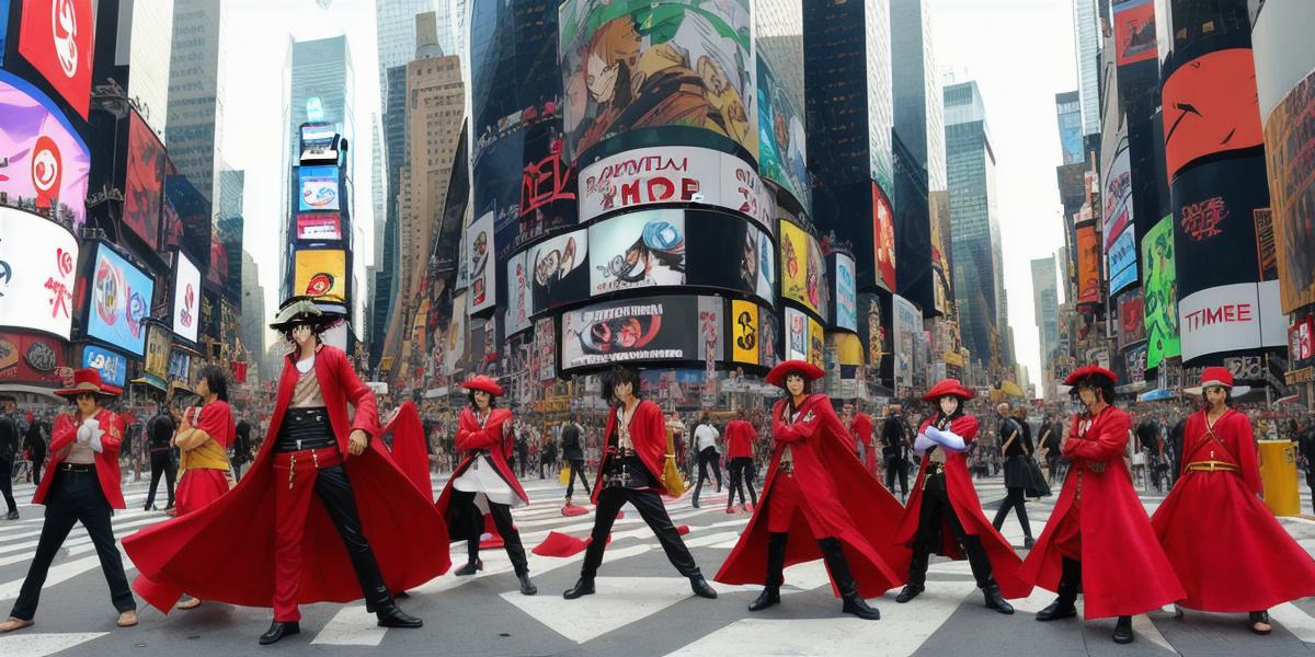 One Piece Film Red takes over Times Square ahead of premiere