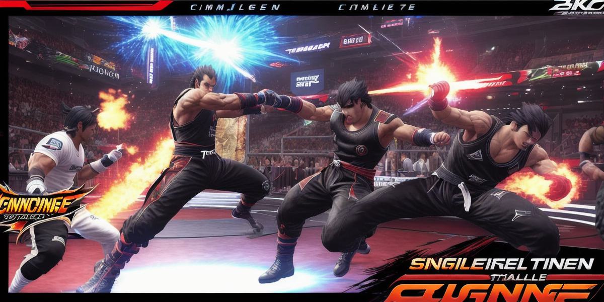 The Tekken Online Challenge returns with 14 regional stops and a dojo system