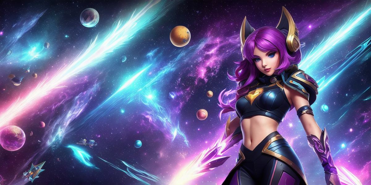 Every Space Groove skin in League of Legends ranked