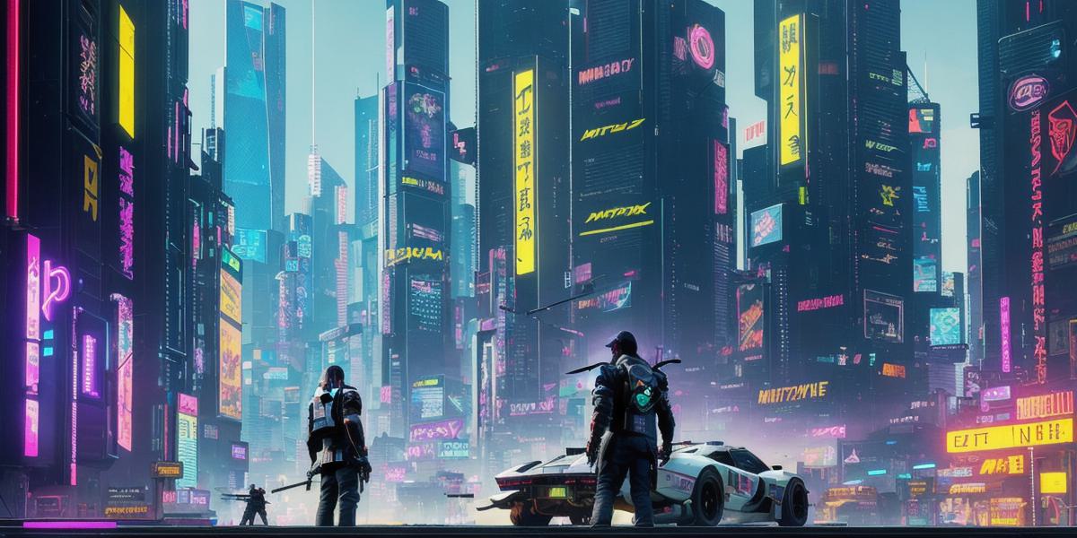 A Cyberpunk 2077 anime series is coming to Netflix