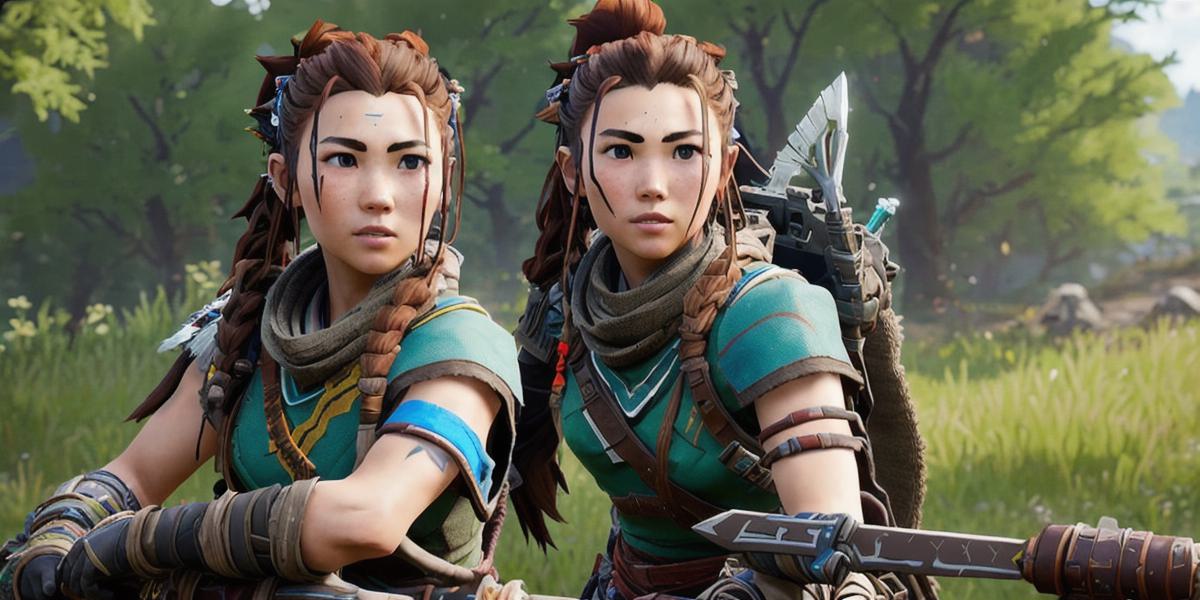 Horizon Zero Dawn's Aloy is coming to Fortnite