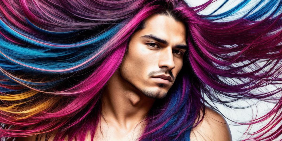 M-World Yin skin proves men with long hair are equally masculine